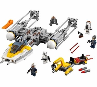 LEGO Star Wars: Y-Wing Starfighter (75172) 100% Complete With Mini Figs!   