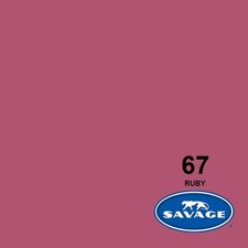 Savage Seamless Background Paper 26" x 12 yd Ruby