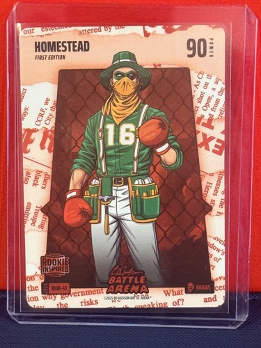 2026 Bo Jackson Battle Arena Nick Kurtz Homestead - Brawl Headliners RC Rookie!