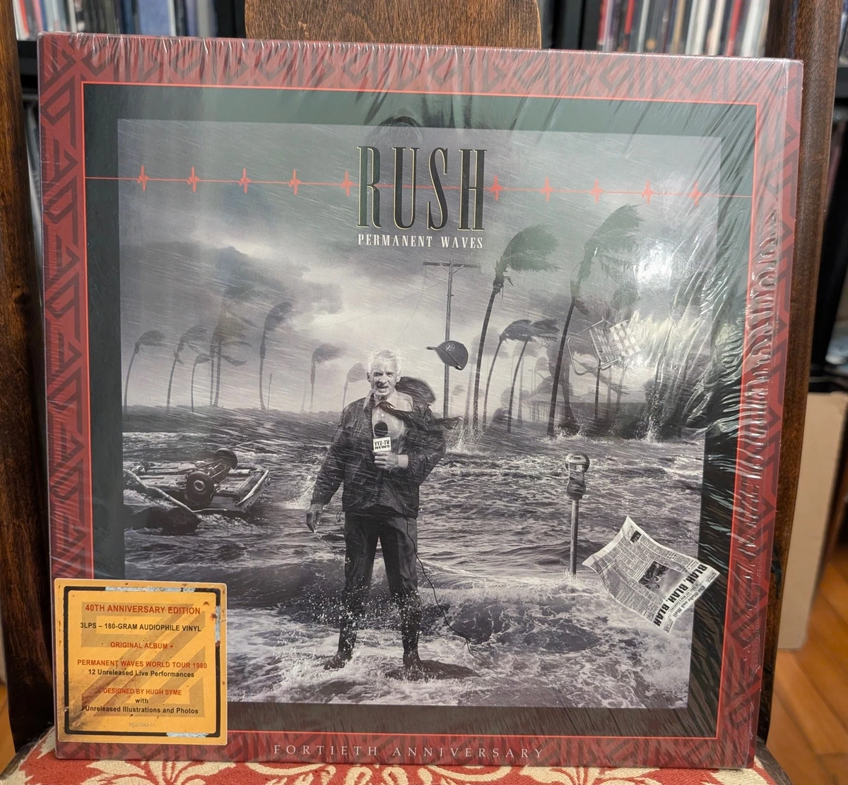 Rush Triple LP Vinyl Records for sale | eBay