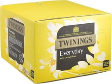 Twinings Everyday Teabags, Large Pack,Total 1200 Tea Bags 0.04 per strip