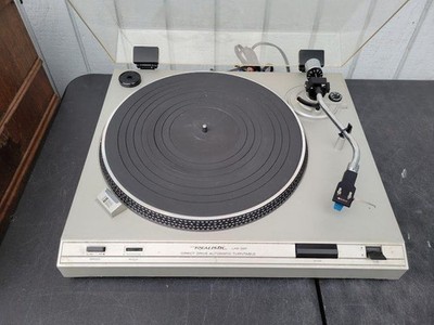 Vintage Realistic LAB-395 Direct Drive Automatic Turntable Gray 33