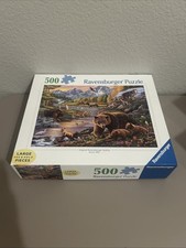 Ravensburger 500 Piece Puzzle   Wilderness  