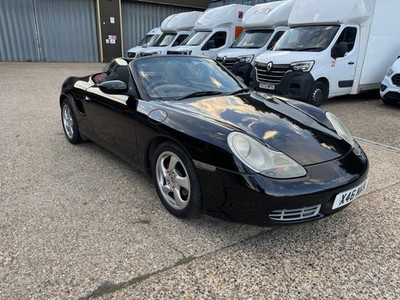 Porsche Boxster 2001