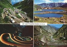 St Gotthard Pass-Strasse