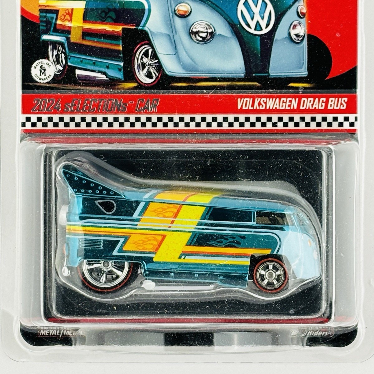 Hot Wheels Red Line Club Volkswagen Drag Bus RLC MATTEL | eBay