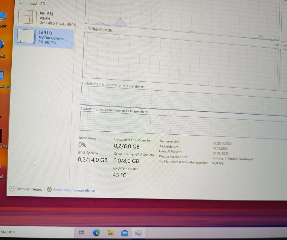 MEDION ERAZER X7855 Gaming Laptop i7 GTX 16GB RAM SSD Win10 - Bild 3 von 4
