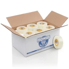 Howies Hockey Tape - Clear Shin Pad Tape (30 Pack)