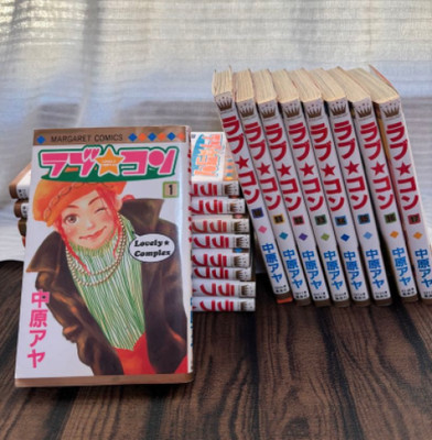 Lovely Complex Vol.1 17 Complete Full Set Japanese Manga Comics
