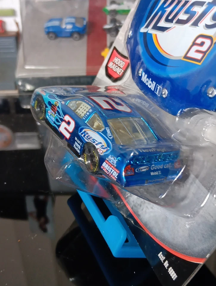 Winners Circle Dodge Charger Rusty Wallace versión para niños oxidado 2 capó imán... Foto 3 de 4