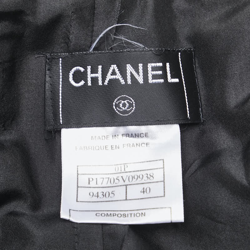 CHANEL COCO Mark button Jacket, double-breasted, … - image 10