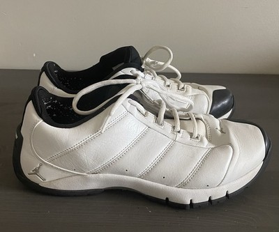 Nike Air Jordan Derek Jeter SIX4THREE Men Sz 11 Low White Black
