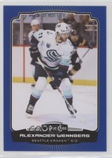 2022-23 O-Pee-Chee Blue Border Alexander Wennberg #32 8hk