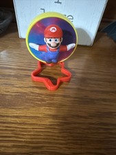 2026 McDonald's Happy Meal Toys Super Mario Galaxy Mario