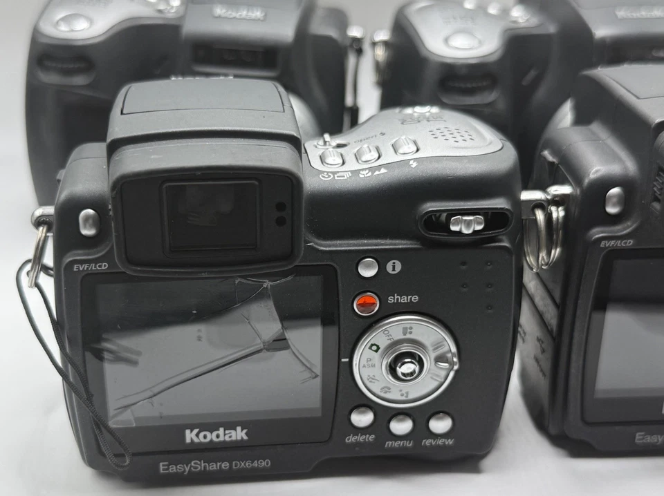 4 Stück Kodak Easyshare DX6490 10x Zoom Defekt #3 - Bild 3 von 4