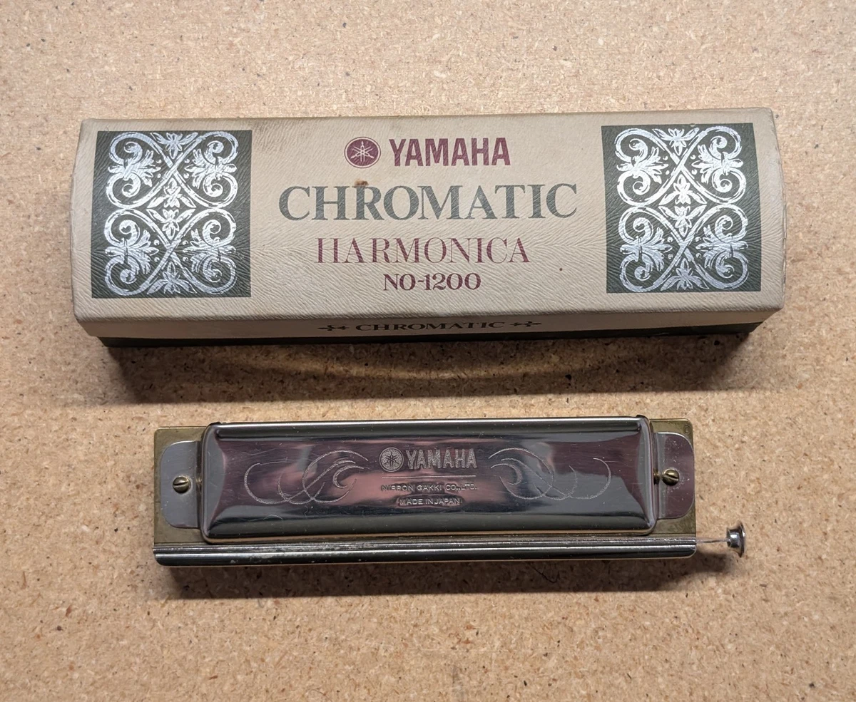 Yamaha Chromatic Harmonica Harmonicas | eBay