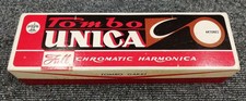TOMBO NO.1244 Chromatic Harmonica From Japan