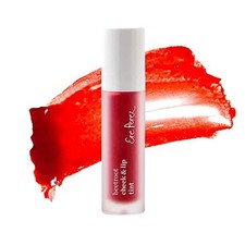Organic Beetroot Cheek & Lip Tint, Long-Lasting Cherry Red Color - Bestseller
