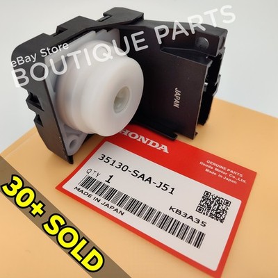 OEM Genuine for Honda Ignition Switch Starter 35130-SAA-J51 Steering Combination
