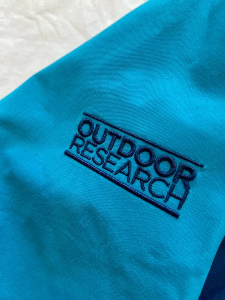 Chaqueta impermeable para mujer OR Outdoor Research Enigma Paclite Gore-Tex XS azul Foto 3 de 4