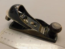 Stanley Rule & Level Co. No. 203 Block Plane    Genuine Antique Collectible Tool
