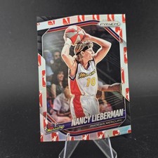 Nancy Lieberman 2025 Prizm WNBA #34 Logo Prizm - Phoenix Mercury