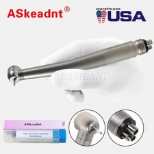 Dental High Speed Handpiece Push Button Turbine 4 Hole NSK Pana Max Style