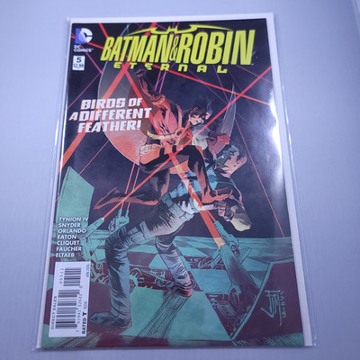 Batman & Robin Eternal #5 Comic Book