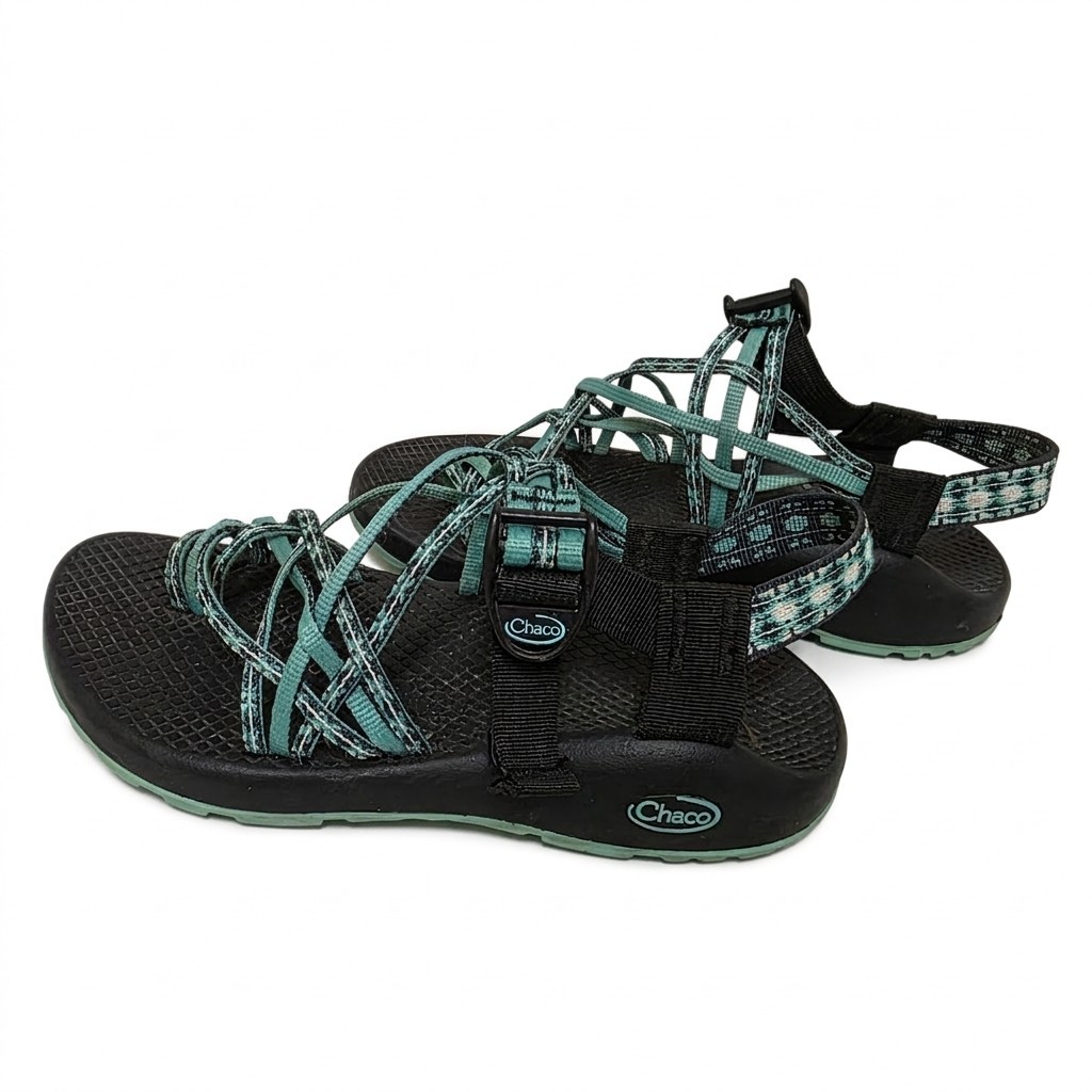 Chaco ZX3 Classic Outdoor Hiking Sandals Womens Size 7 EUR 38