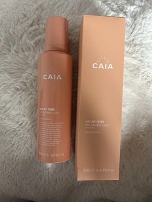 Caia Vacay Vibe Tan Mousse Light 200ml NEU OVP Hautpflege