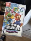 Super Mario Bros Wonder - Nintendo Switch