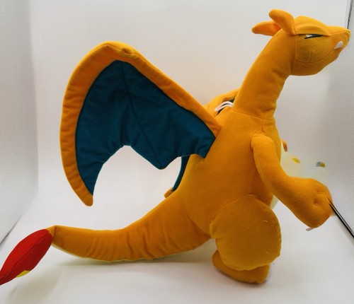 Pokemon 14 Zoll Charizard Plüschtier Factory Game Freak Nintendo 2022 - Bild 6 von 10