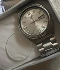 Defaulty Vintage Seiko 5 Automatic Silver Men's Watch 7009 Day/Date