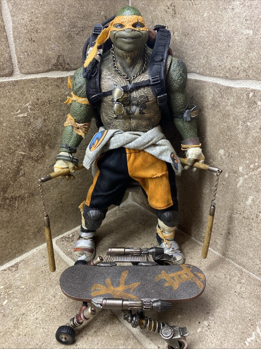 Threezero 1/6 MICHELANGELO Teenage Mutant Ninja Turtles Out Of The