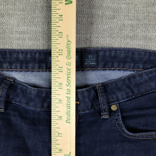 Patagonia Jeans Womens 31 Straight Leg Regular Organic Denim Pants Casual - Picture 6 of 15