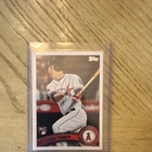 Topps 2011 Update Series Mike Trout Rookie Los Angeles Angels #US175 Card
