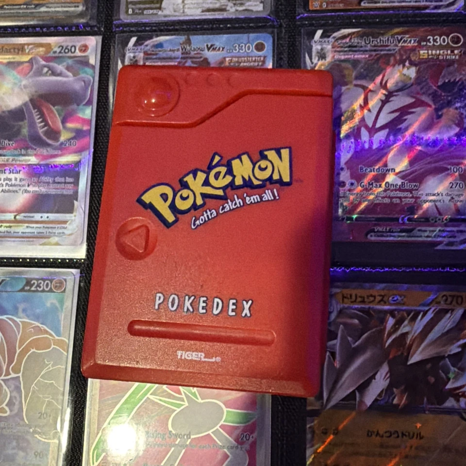 Pokémon Pokédex 1998 Tiger Electronics Nintendo Vintage, probado funcionando Foto 2 de 3