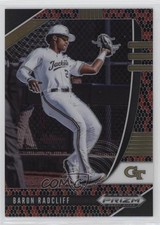 2020 Panini Prizm Draft Picks Snakeskin Prizm 24/25 Baron Radcliff #PDP146 0c2