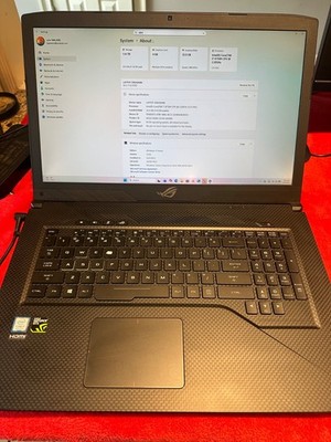 ASUS ROG Strix GL703GE Scar Edition gaming laptop