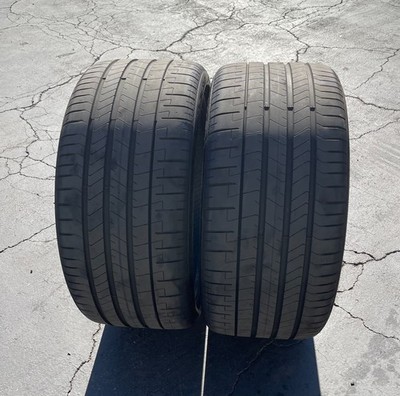 Set Of 2 Pirreli P Zero Like New 315/30R/22 107 Y Tires