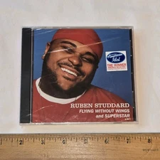Flying Without Wings by Ruben Studdard CD Single 2003 American Idol SEALED
