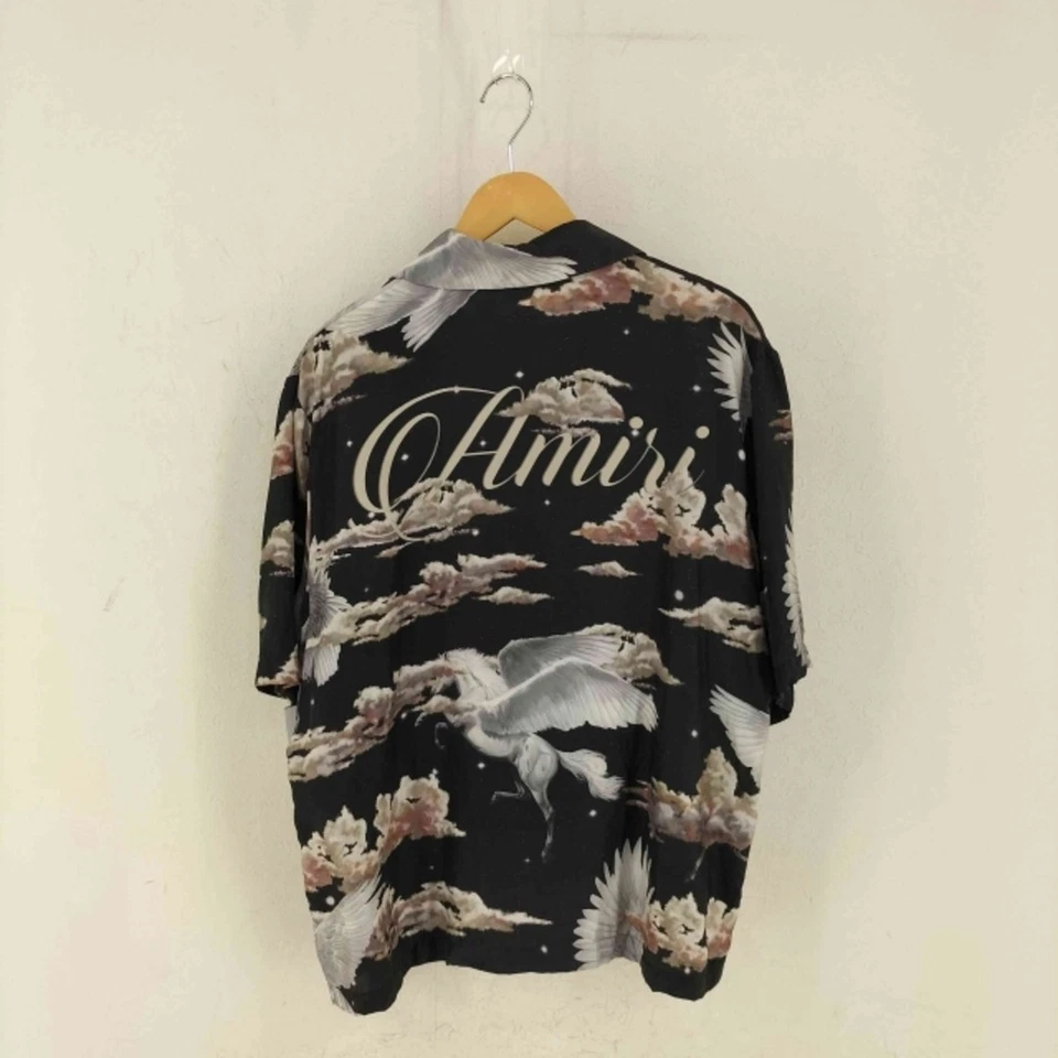 AMIRI Men's Top Shirt Used BAZZ-0 - Image 2 of 4