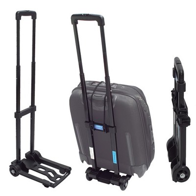Koffertrolley klappbare Sackkarre Transport-Trolley Gepäckkarre Mini Koffer