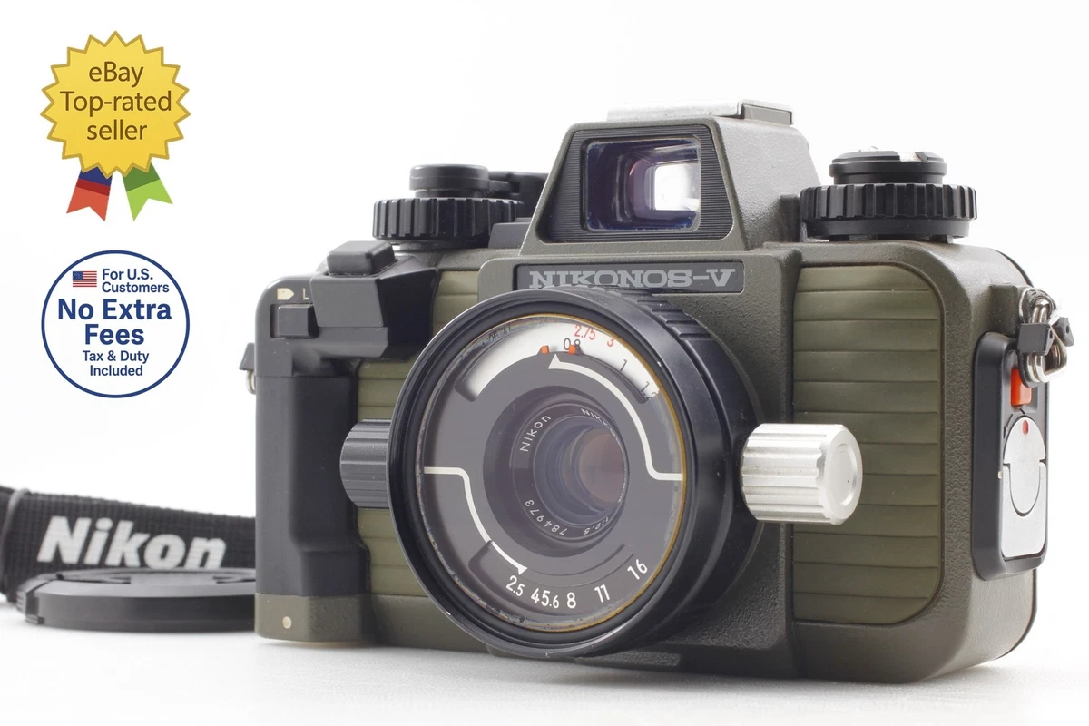 Nikon Nikonos V Film Cameras for sale | eBay