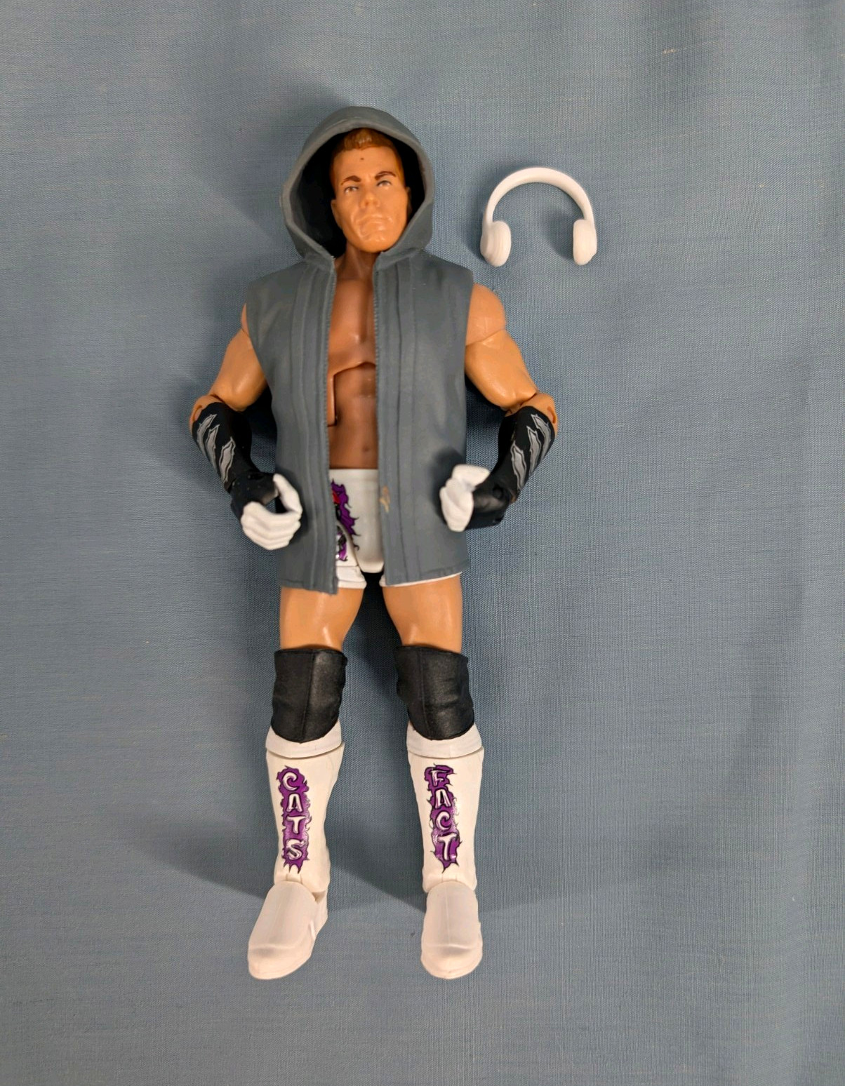 WWE Elite Series 40 Tyson Kidd w/ Jacket And Headphones