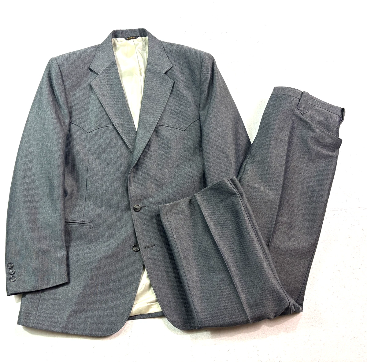 USA製　PAGANO WEST ウエスタンテーラードジャケット　44R　2XL USA製 PAGANO WEST ウエスタンテーラードジャケット 44R 2XL Vintage