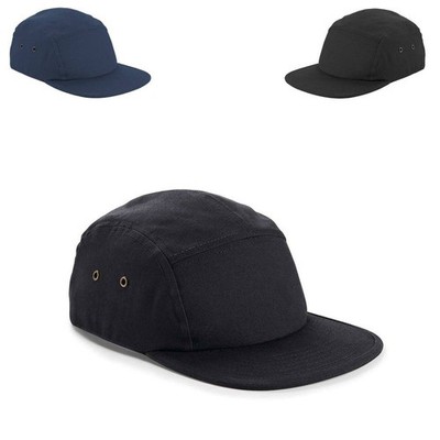 Beechfield Canvas 5-Panel Basecap Baseball Cap Schirm Mütze Kappe