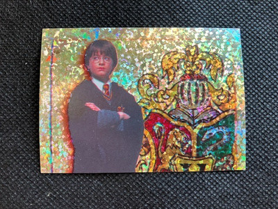 2001 Panini Harry Potter Philosopher's Stone Holo Sticker #215