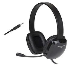 Cyber Acoustics K12 Stereo Headset Combo Plug AC-6008
