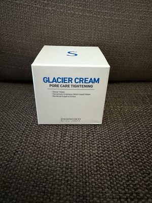 NWT Swanicoco Pore Care Tightening Glacier Cream 50ml